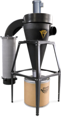 50hz Export 2hp V-System 2000 HEPA-GFM Cyclone Dust Collector