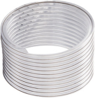 9" x 1' Urethane Dust Bin Connection Flex-Hose