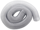 4" x 15' Clear Reinforced Anti-Static Urethane Flex-Hose