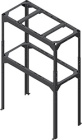 23" Cyclone Telescoping Stand