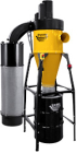3hp Dust Gorilla Pro SMART Boost 55 Gal. Freestanding HEPA-GFM Cyclone Dust Collector