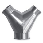 10" x 6" x 6" Quick-Clamp Duct Pants Wye
