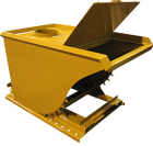 2 Cu. Yd. Bulk Hopper - 10" Inlet
