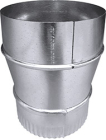 Front view of Metric to Imperial Duct Adapter #DRH140050