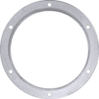 Top view of Steel Angle Ring Flange #DFZ060000