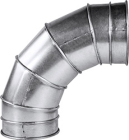 9" Quick-Clamp Duct 90 Deg. Short Radius Elbow