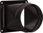 Dust Gorilla Pro / V-System Blower Outlet Flange Adapter 