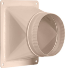 High-Vacuum Blower Outlet Flange Adapter 