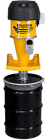 Supercell Turbo High-Pressure 55 Gal. Wall-Mounted HEPA-GFM Cyclone Dust Collector