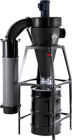 3hp 230V V-System 3000 55 Gal. Freestanding HEPA-GFM Cyclone Dust Collector