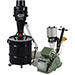 Oneida Vortex DCS Portable 35 Gal. HEPA Floor Sanding Dust Containment System w/ Sander Retrofit Handle