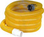 2.5" x 25' Cam & Groove Vacuum Hose