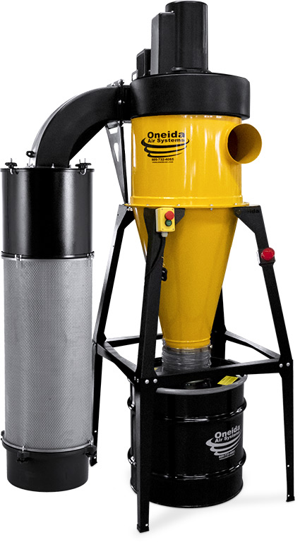 Dust Gorilla Pro Smart Boost Dust Collector