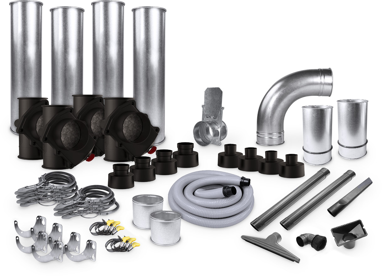 Supercell Quick-Clamp Ductwork Kit