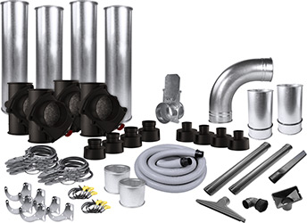 Supercell Quick-Clamp Ductwork Kit