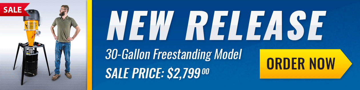 New Release. $2,799.00 intro sale price on 30-gallon freestanding supercell model