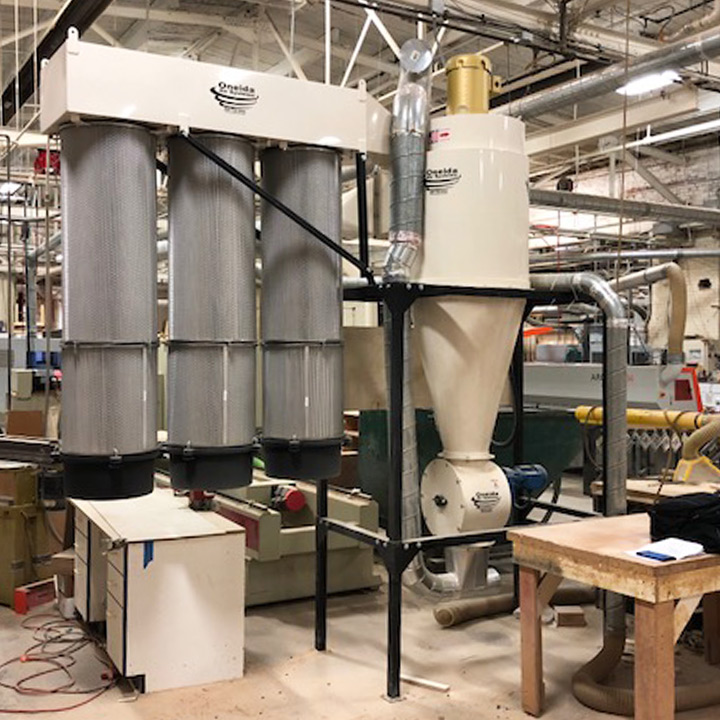 10HP Direct Drive Clearwood Install Photo