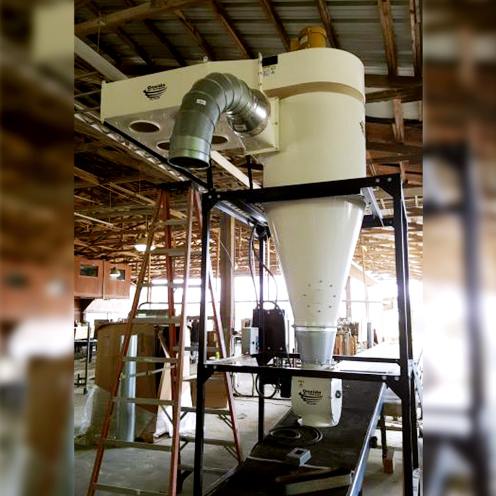 15HP Direct Drive Conner Industries Install Photo