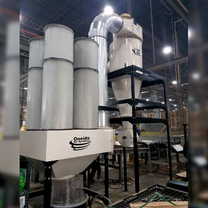 20HP Direct Drive Mike B. Install Photo