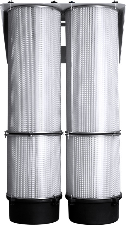 Dual Cartridge Filter Plenum Kit