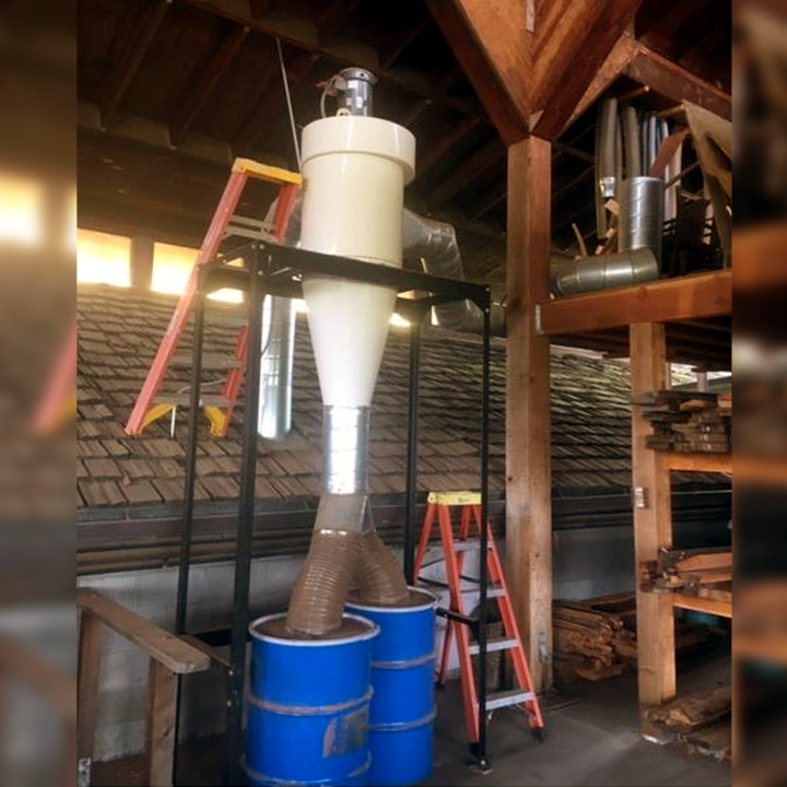 7.5HP Direct Drive John Bemesderfer Install Photo