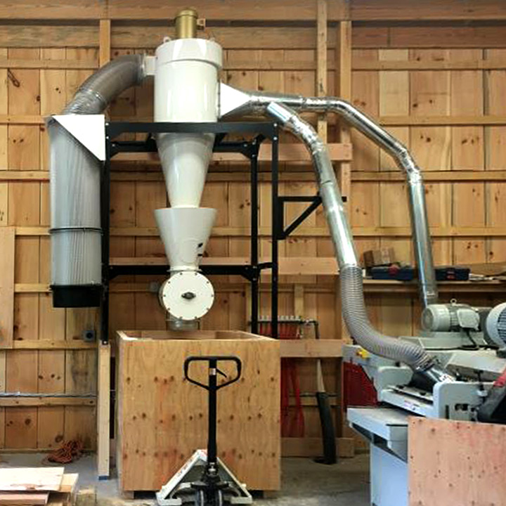 7.5HP Direct Drive White Oak Farms Install Photo
