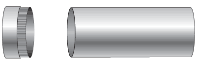 End Cap and end of ductwork