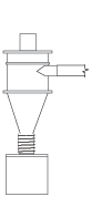 Straight segment connection