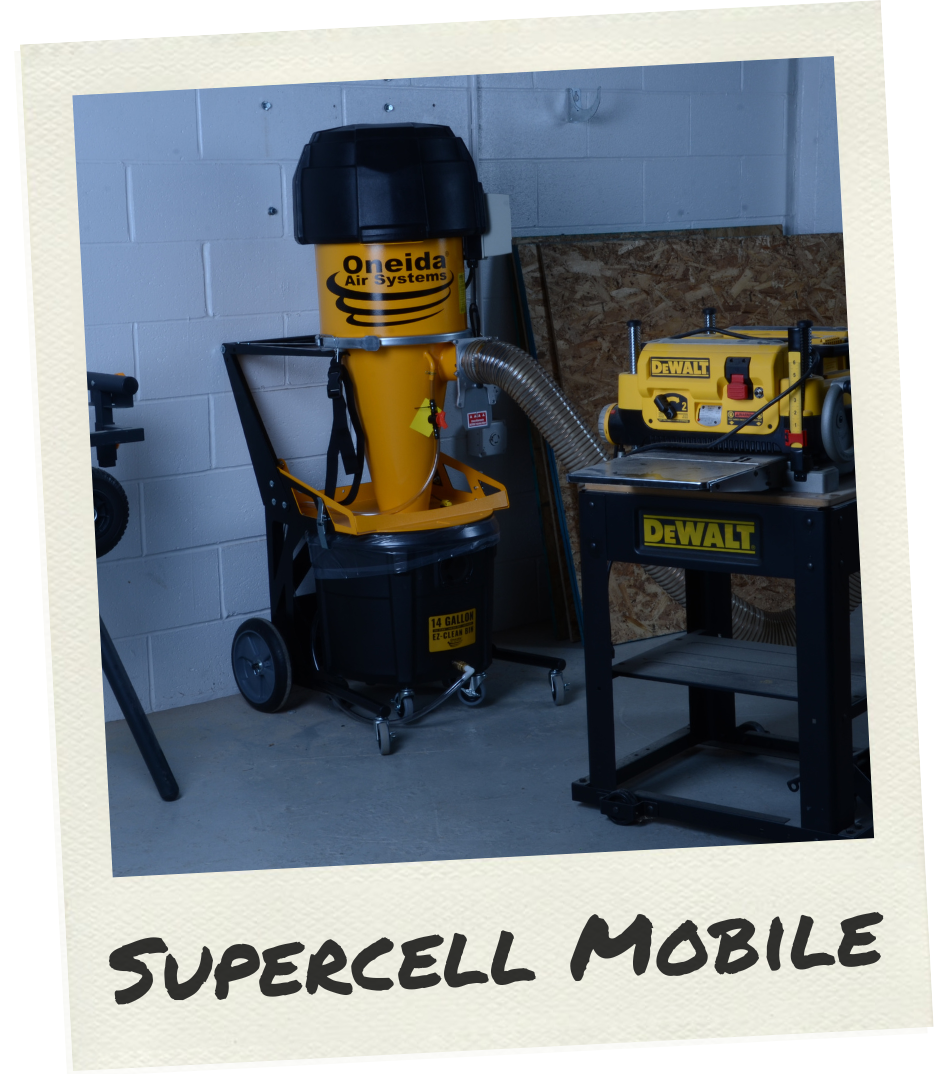 Best Portable Dust Collection Setup (Supercell Mobile)