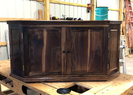 Custom cabinet
