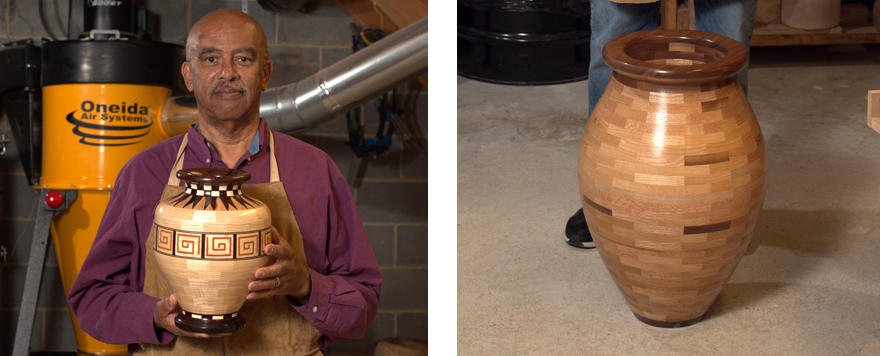 Vases by Richard Williams