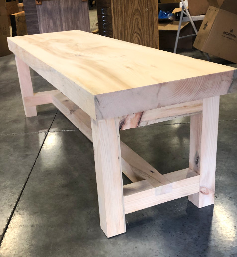 Custom table