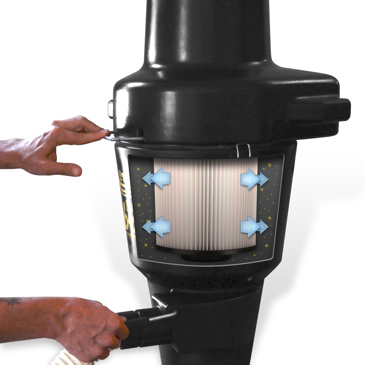 Pulse Filter Cleaner