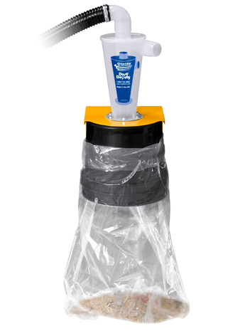 Dust Deputy Bagger