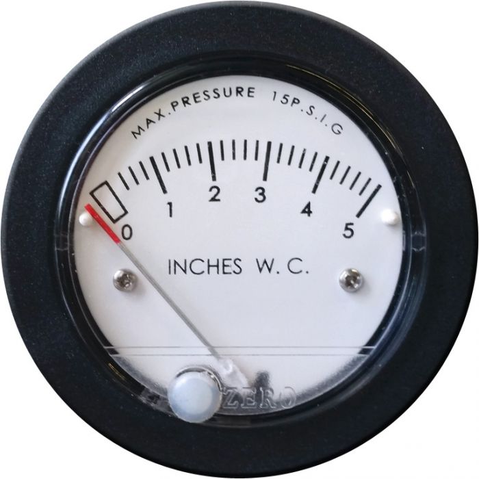 Filter Efficiency Gauge