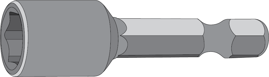 Hex Driver Bit