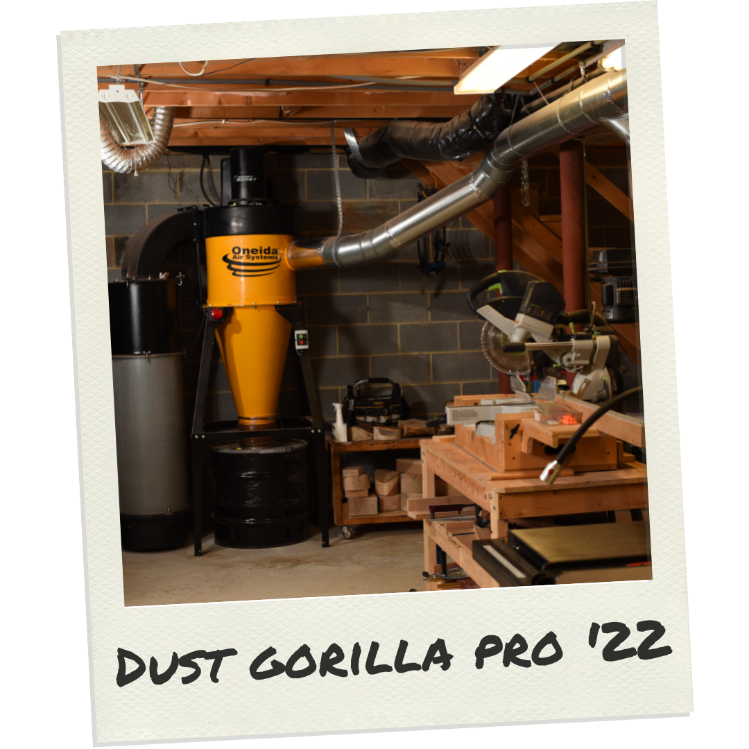 Best Dust Collector Setup (Personal Shop) by Richard Williams