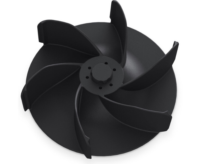 Molded impeller