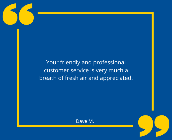 Customer testimonial 5