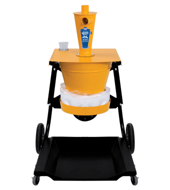 Oneida Air’s CDD-L Cyclonic Pre-Separator with Longopac.