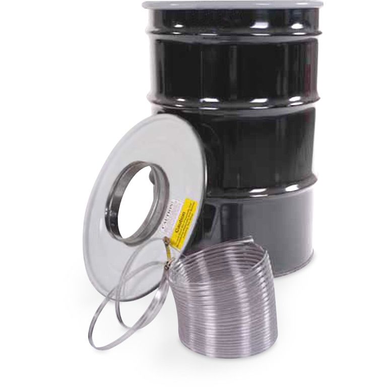 55-Gallon Steel Drum Kit