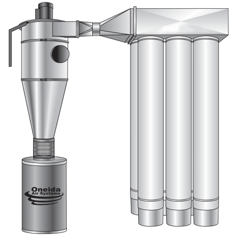 Commercial Dust Collector