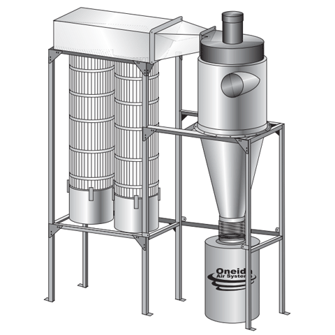 Direct Drive Dust Collector