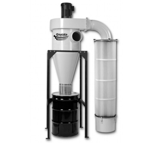 High-Vacuum Dust Collector