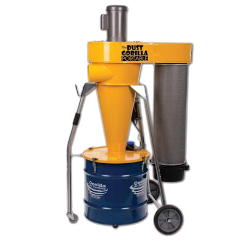 Portable Dust Gorilla Dust Collector