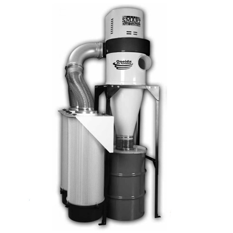 SMART High-Vacuum Dust Collector
