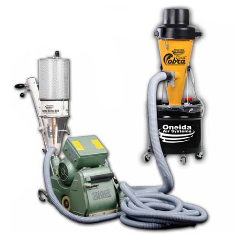Vortex Dust Containment Systems (DCS)