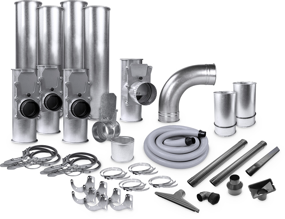 Supercell Quick-Clamp Ductwork Kit
