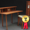 Chet Lanious , A.C.S. Finalist in Woodworking