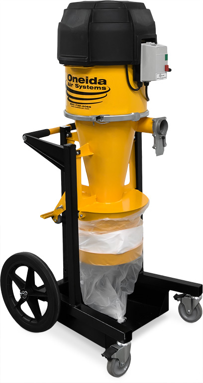 Oneida CC500 Dust Extractor - Extended Height